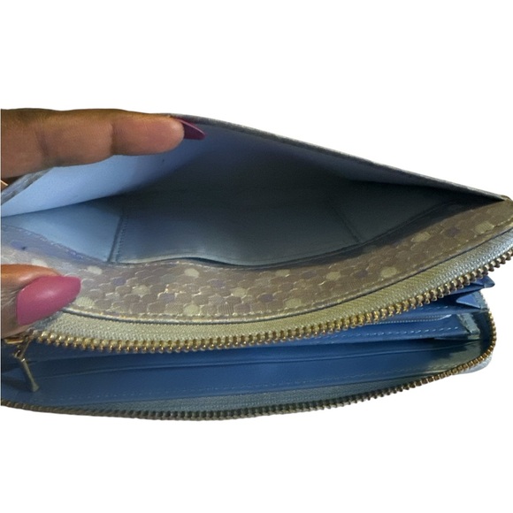 LANVIN Collection Textured Leather Continental Wallet in Great Condition - Picture 15 of 17